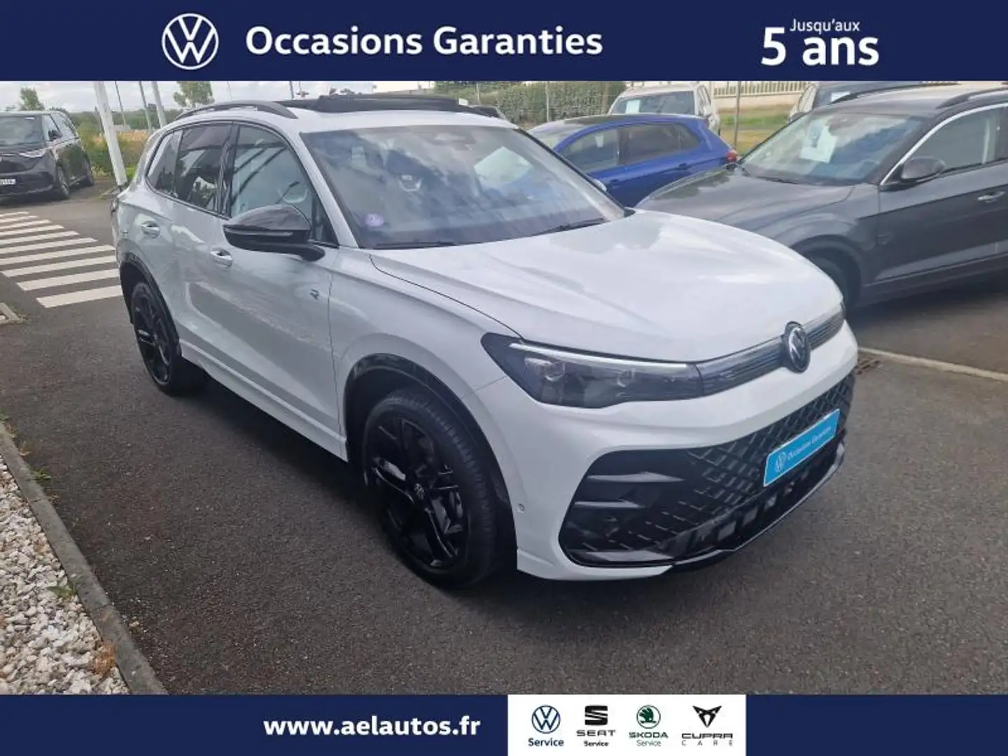 Volkswagen Tiguan III 1.5 eHybrid 204ch R-Line DSG6 Blanc - 2