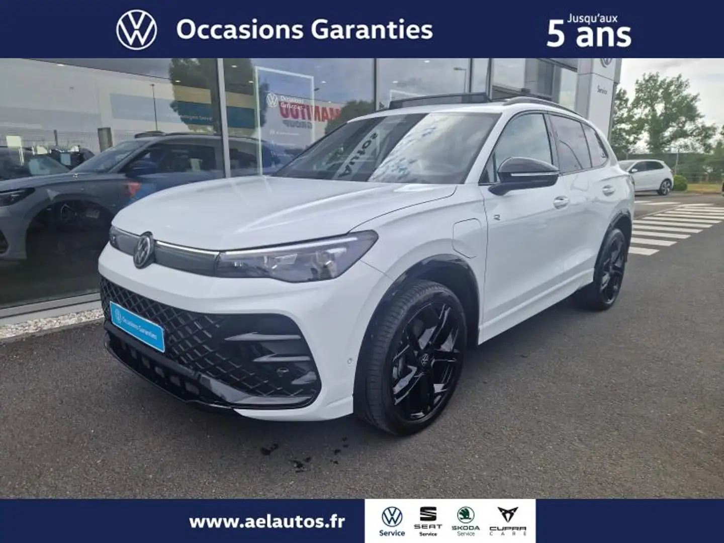 Volkswagen Tiguan III 1.5 eHybrid 204ch R-Line DSG6 Blanc - 1