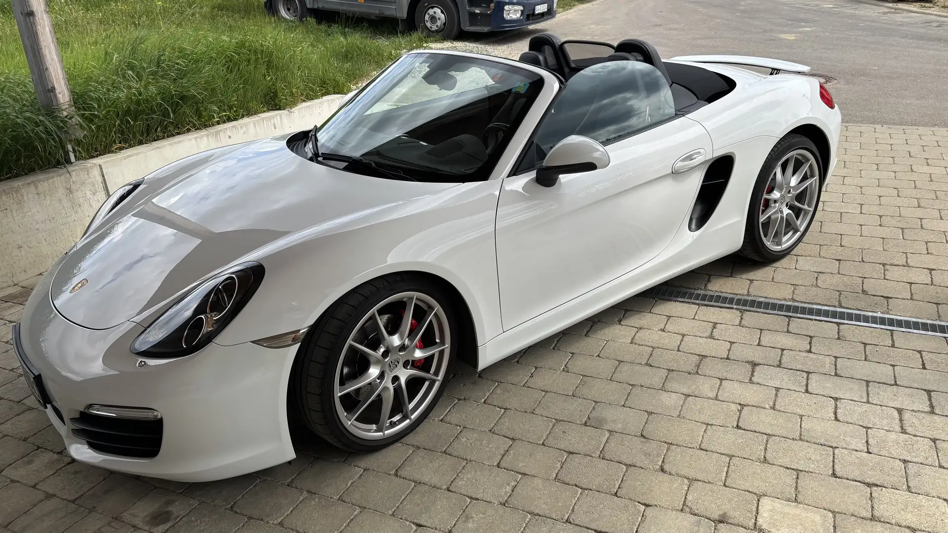 Porsche Boxster Boxster S PDK bijela - 1