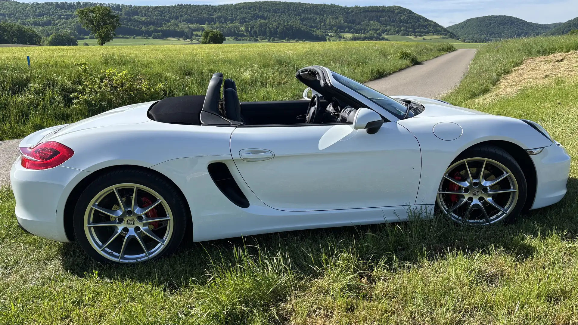 Porsche Boxster Boxster S PDK Beyaz - 2