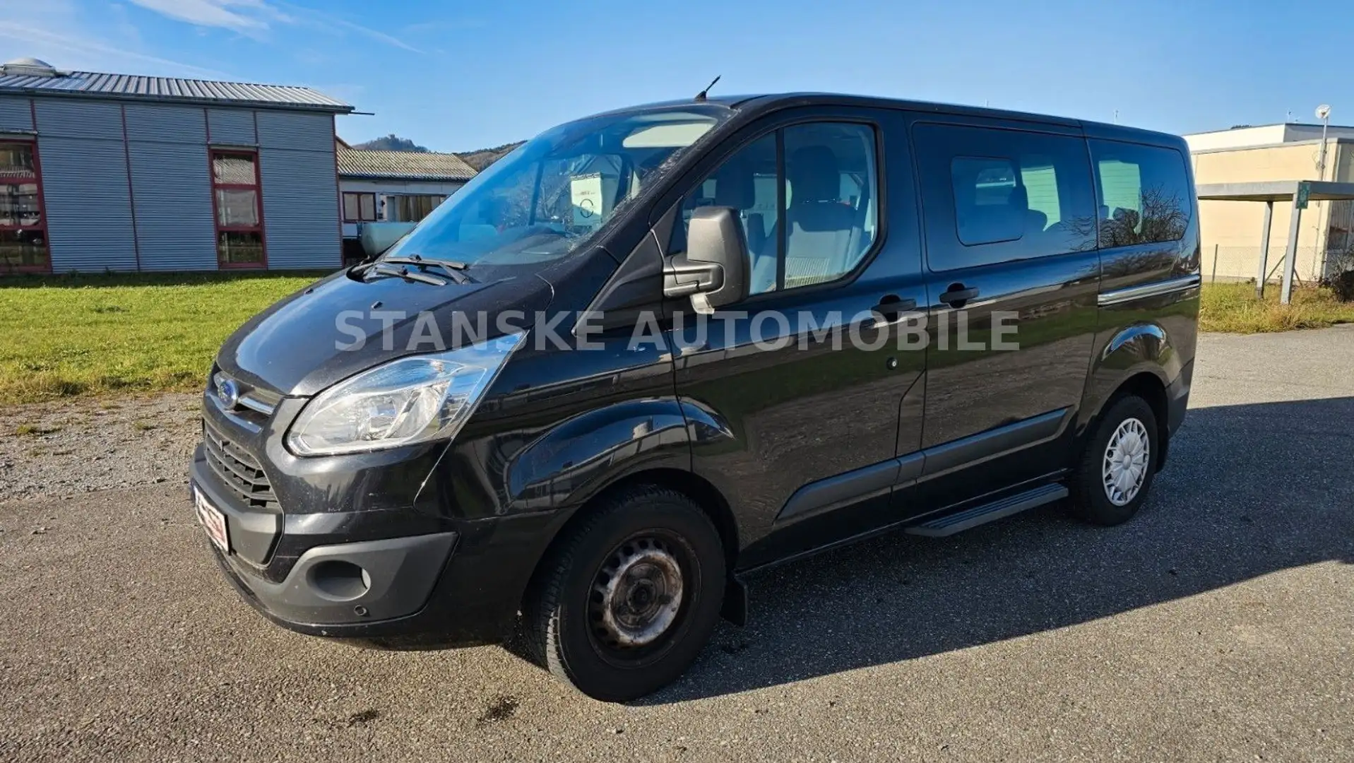 Ford Tourneo Custom Transit/Tourneo Custom Kombi 300 L1 Tourneo Tren Noir - 2
