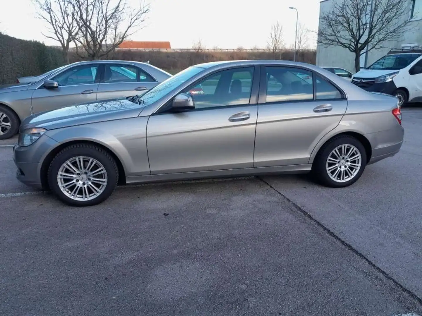Mercedes-Benz C 200 C 200 Avantgarde A-Edition CDI Aut Avantgarde Silber - 1