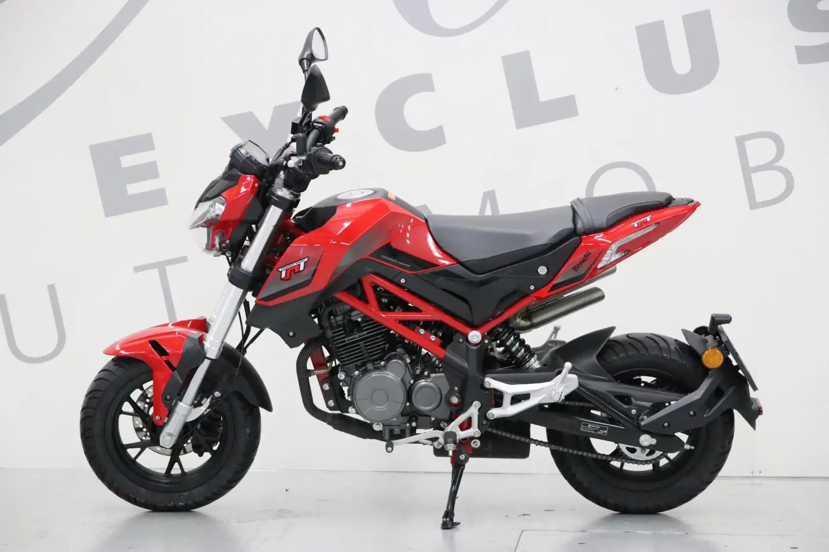 Benelli Tornado Tour Naked T 125 409KM! Rojo - 1