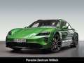 Porsche Taycan Turbo Sport Turismo Leder LED Navi Keyless AD Klim Zöld - thumbnail 1