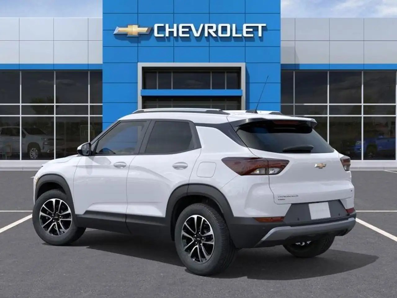 Chevrolet Trailblazer снимка Chevrolet Trailblazer