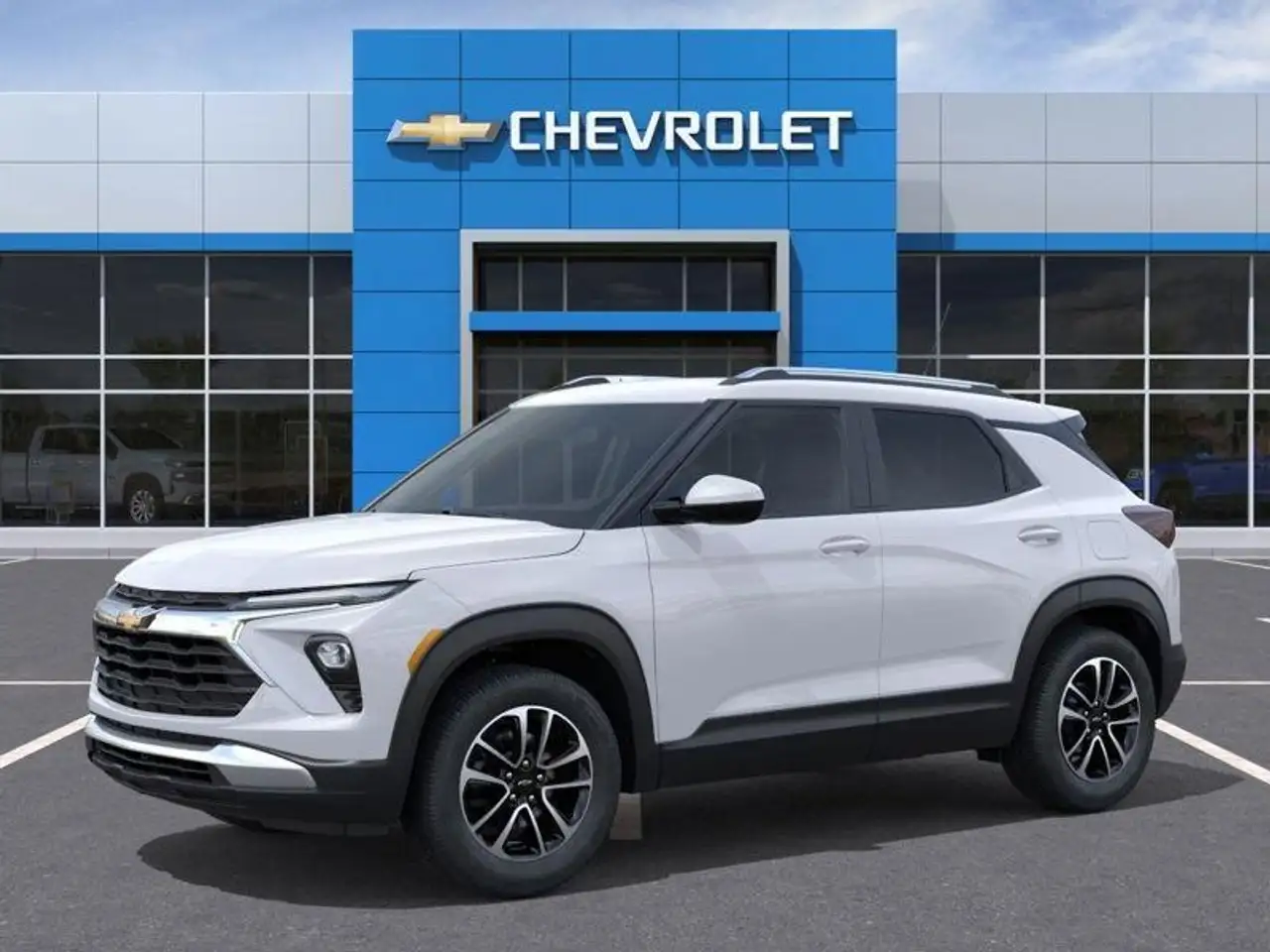 Chevrolet Trailblazer снимка Chevrolet Trailblazer