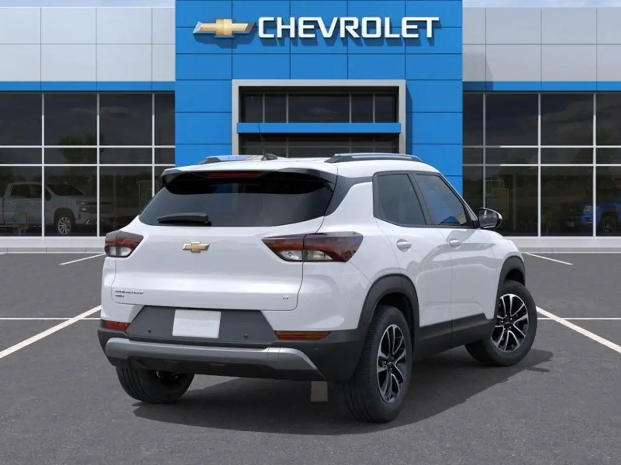 Chevrolet Trailblazer снимка Chevrolet Trailblazer