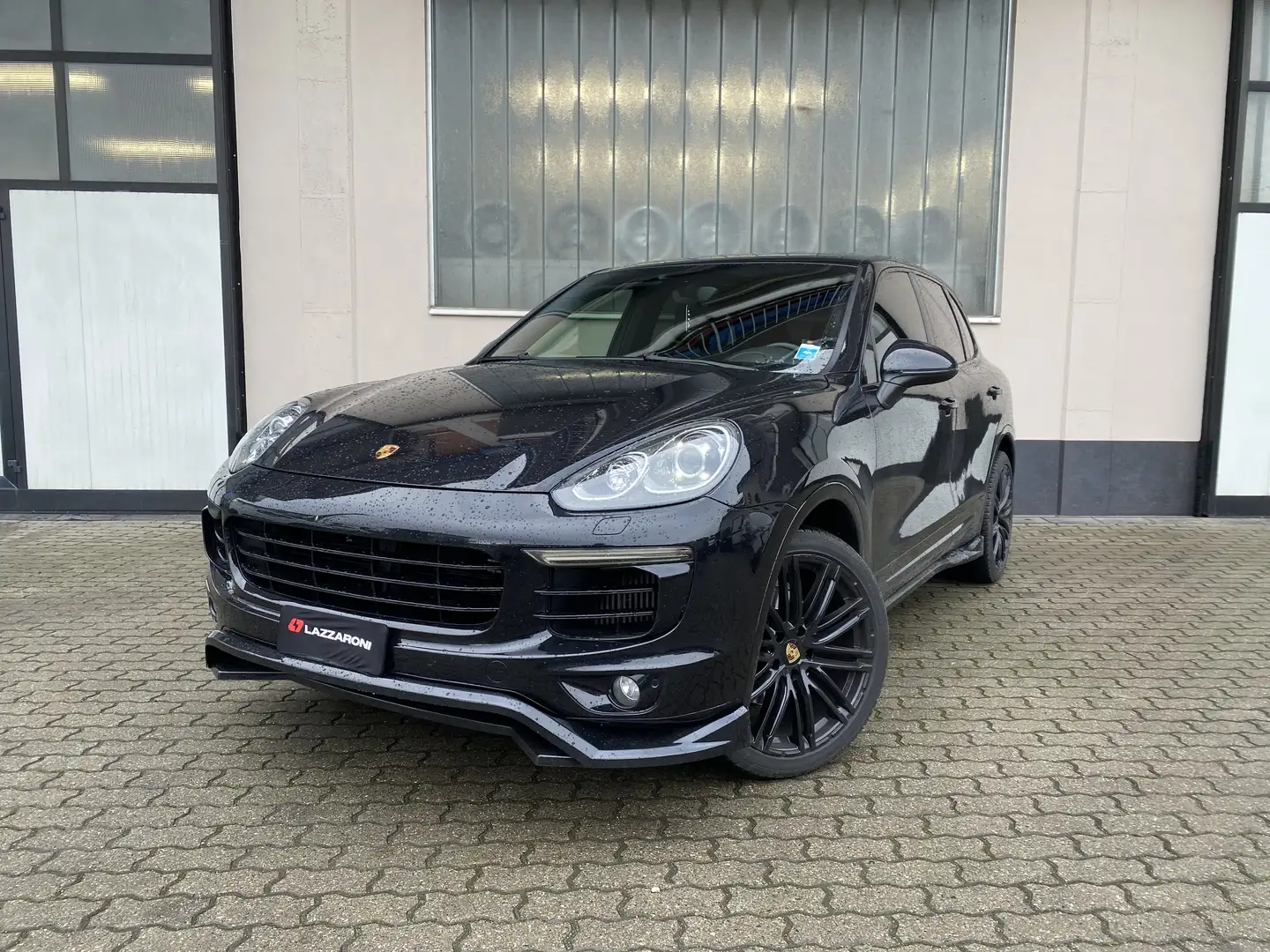Porsche Cayenne 3.0D turbo Nero - 1