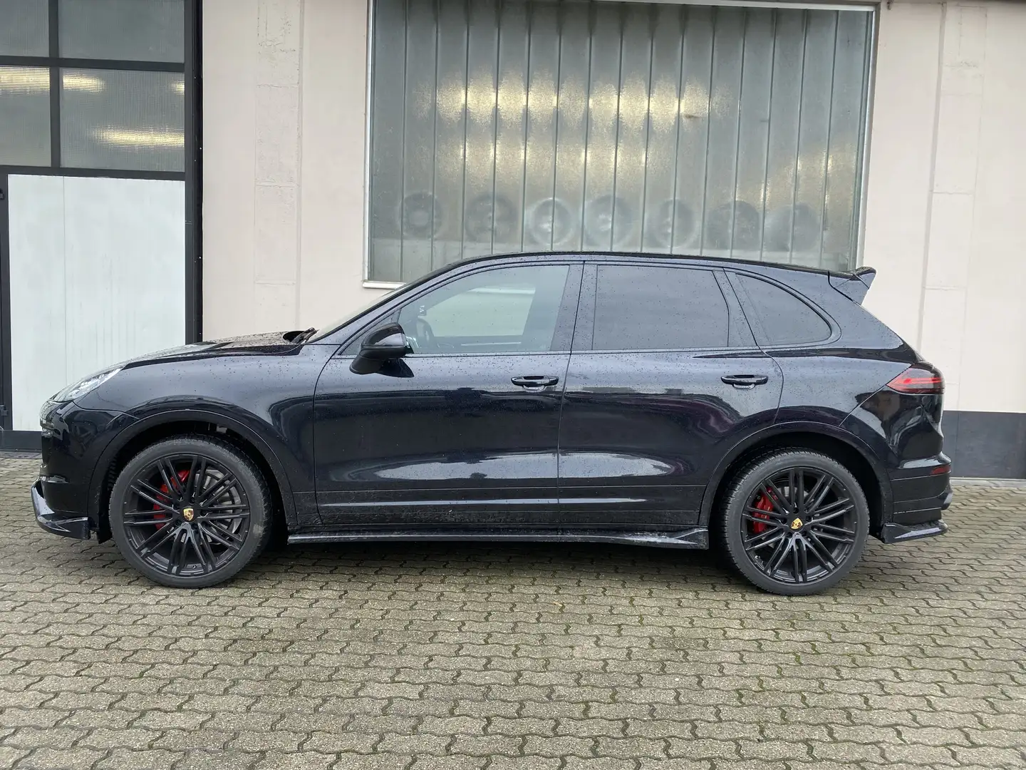 Porsche Cayenne 3.0D turbo Nero - 2