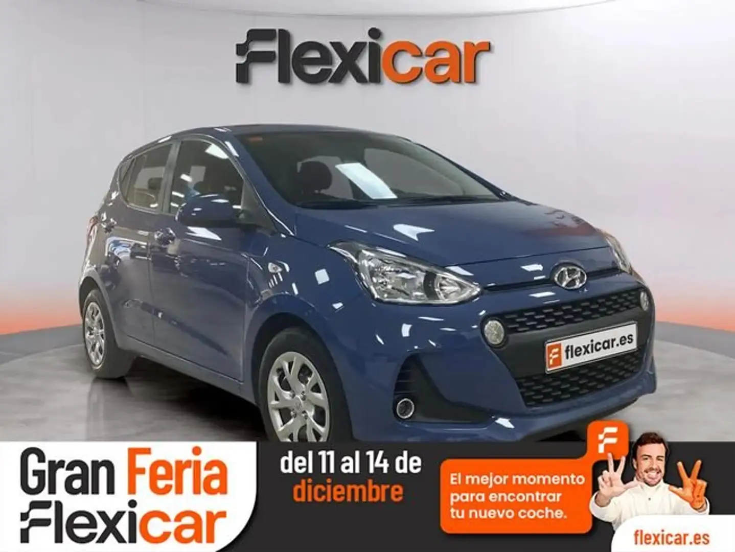 Hyundai i10 1.0 Go Azul - 1