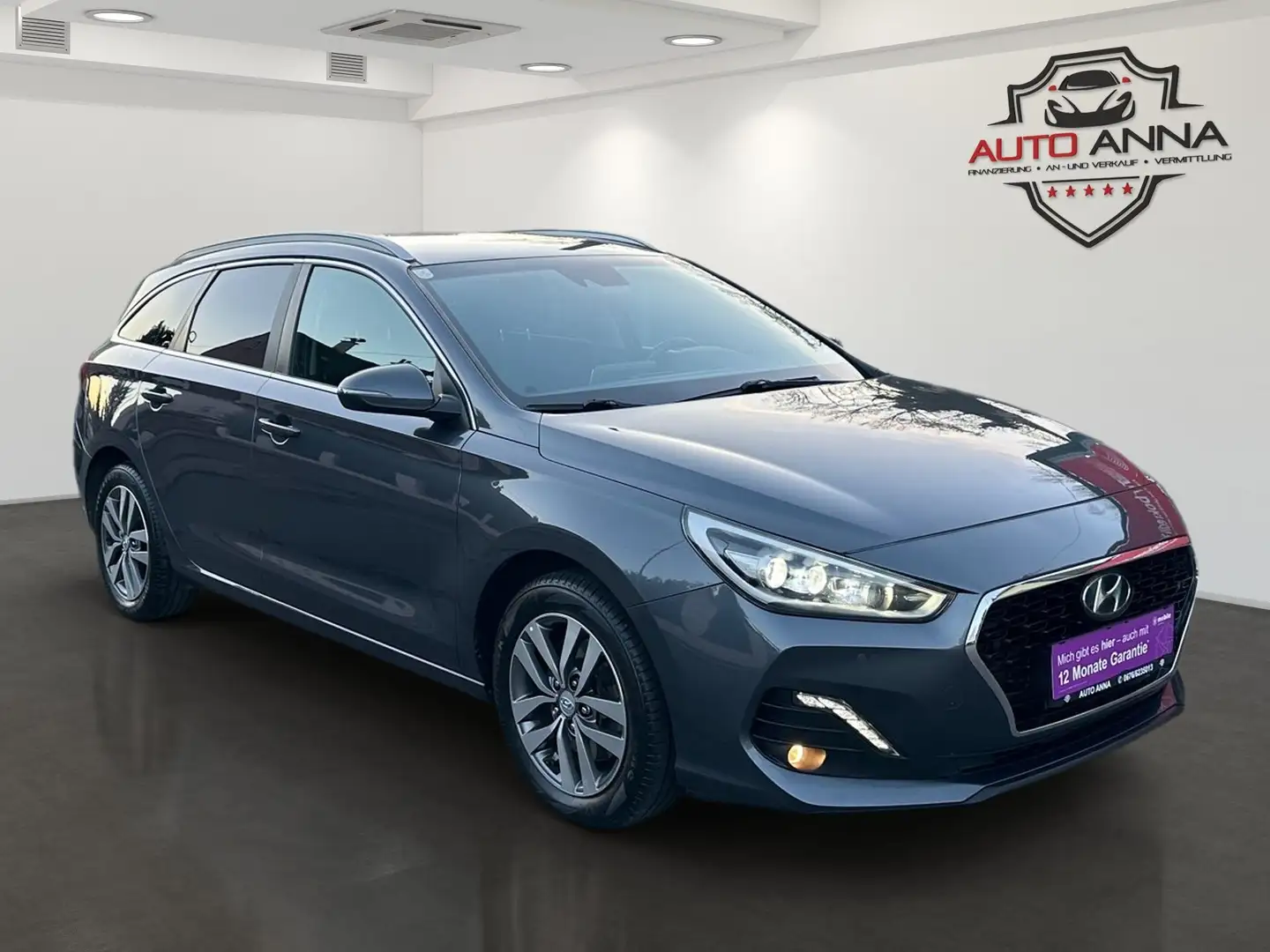 Hyundai i30 CW 1,6 CRDi Level 4 DCT Aut. **1.Besitz**Finanzie Gris - 2