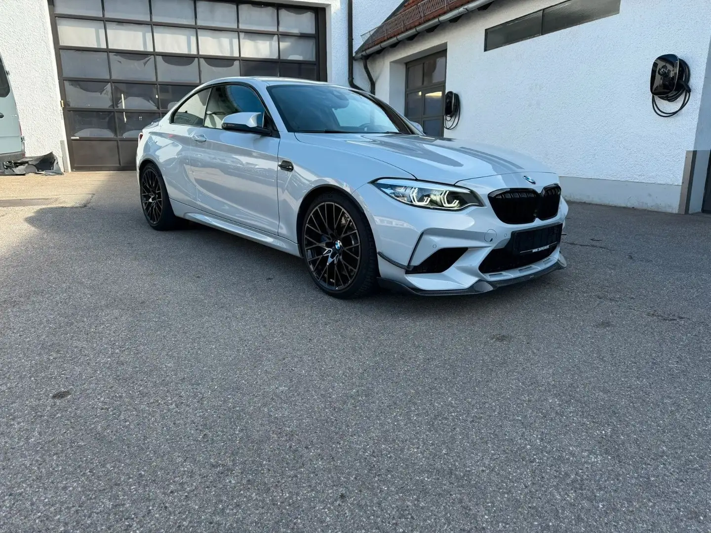 BMW M2 Competition LED*Sound*navi*kamera* Gümüş rengi - 2