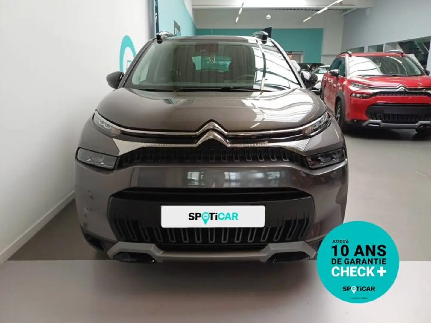 Citroen C3 Aircross 1 1.2 PureTech 110 S&S MAN PLUS Grijs - 2