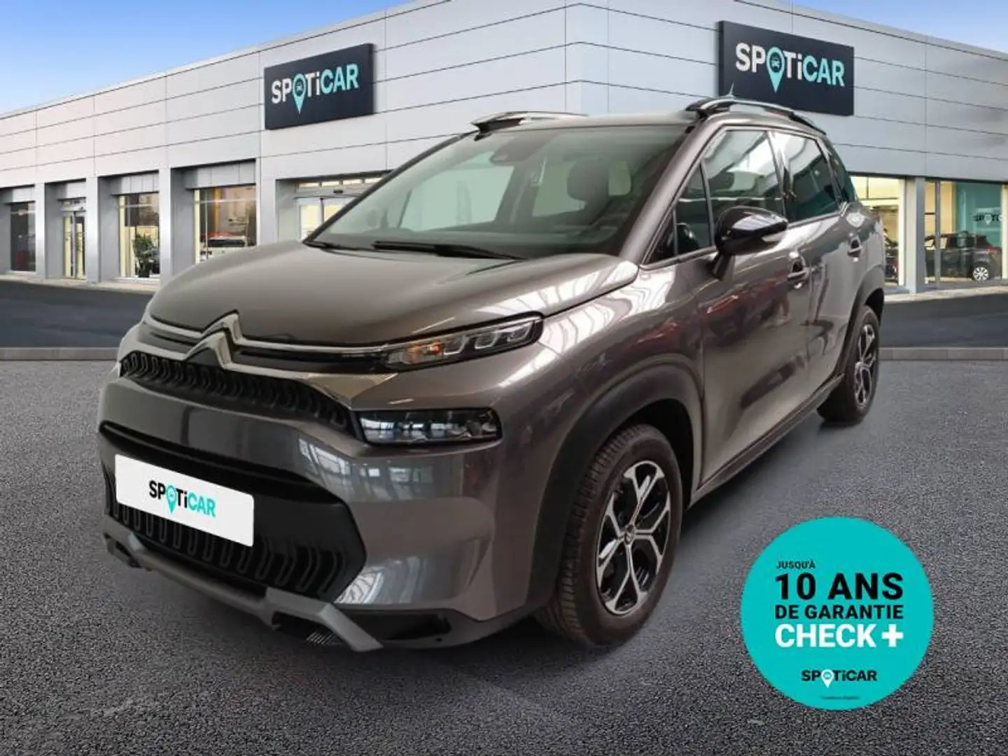 Citroen C3 Aircross 1 1.2 PureTech 110 S&S MAN PLUS Grijs - 1