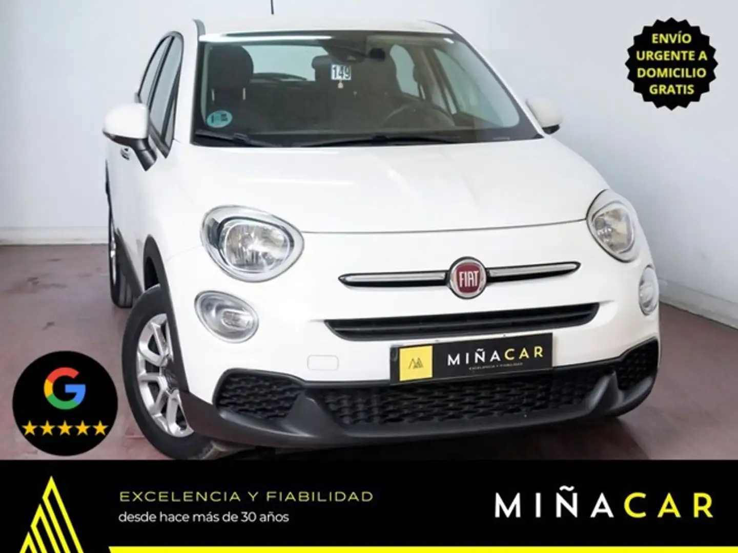Fiat 500X 1.3Mjt S&S Urban 4x2 Blanco - 1