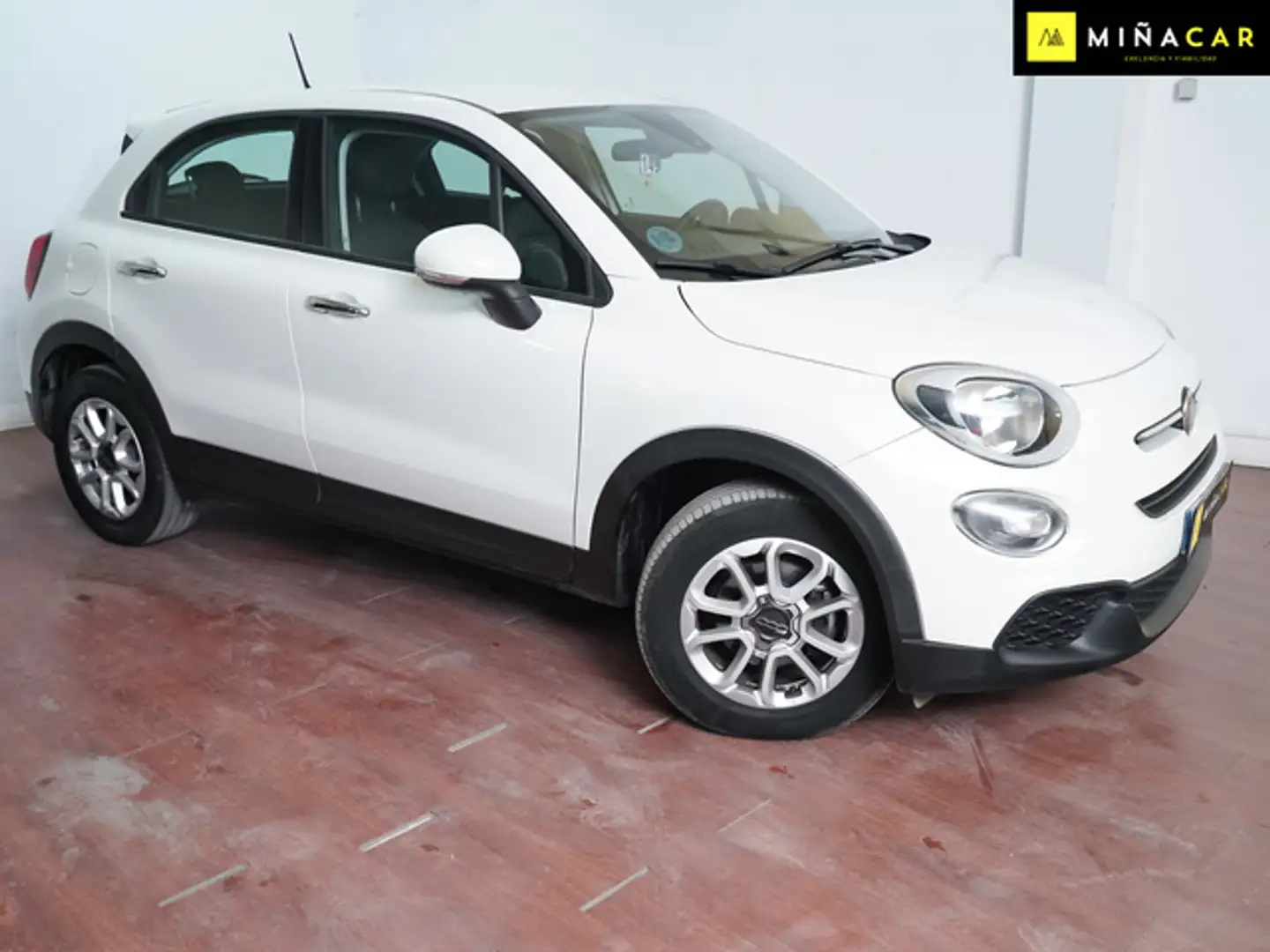 Fiat 500X 1.3Mjt S&S Urban 4x2 Blanco - 2