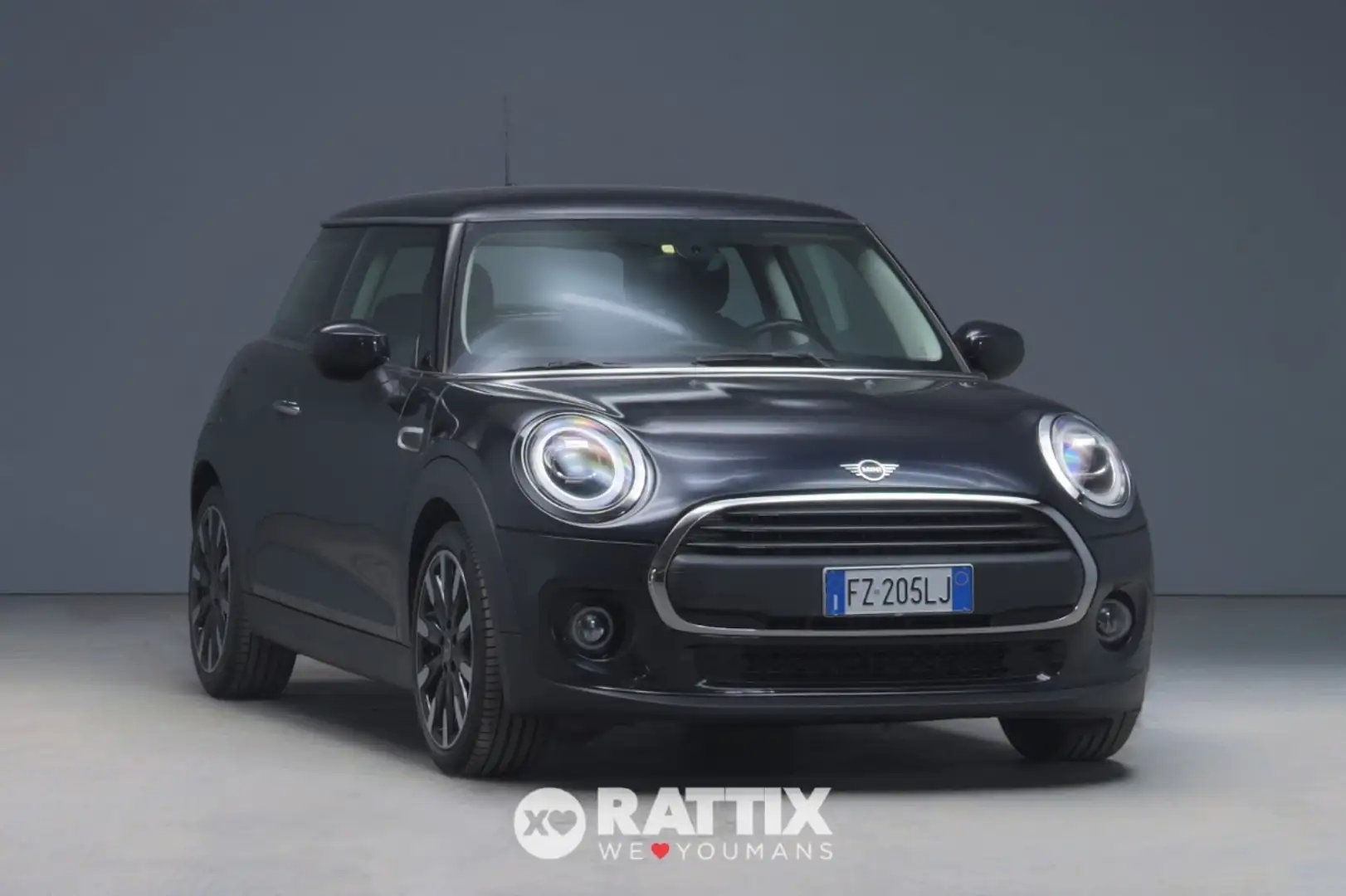 MINI One 1.5 102CV 60 Years Plus Auto Nero - 1