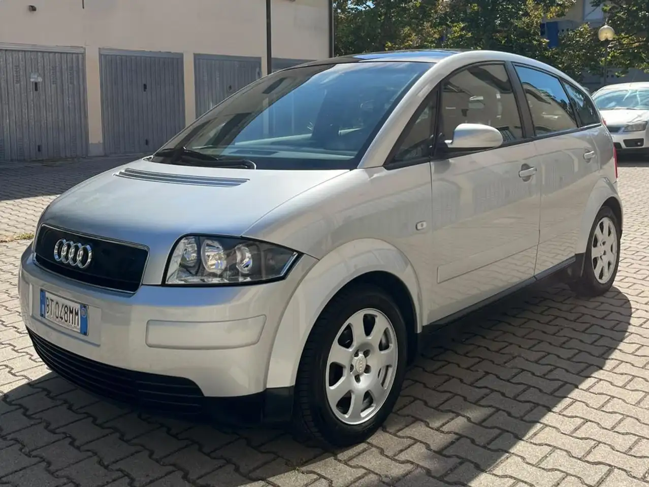 Audi A2 I 2000 1.4, foto 2