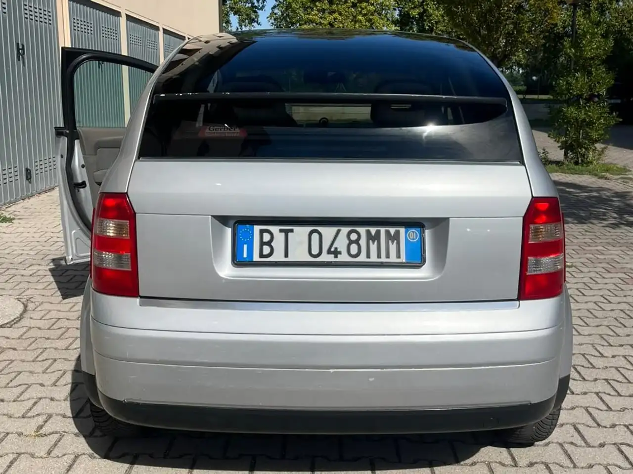 Audi A2 I 2000 1.4, foto 4