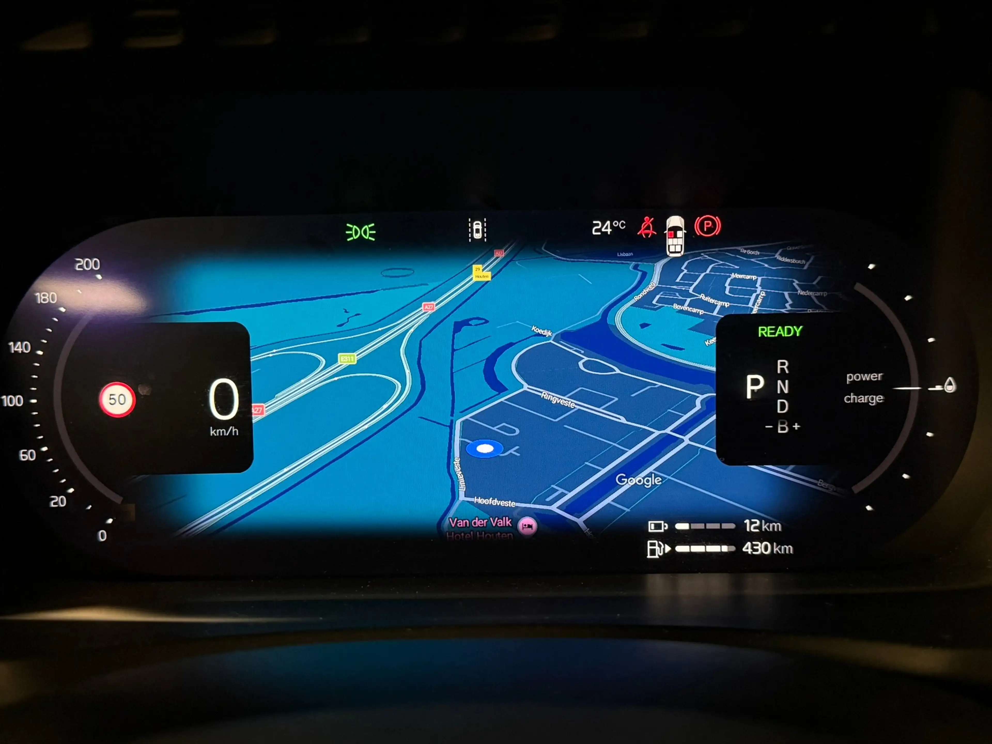Volvo XC90 T8 AWD Recharge Ultra Dark | Luchtvering | Trekhaa — photo 20