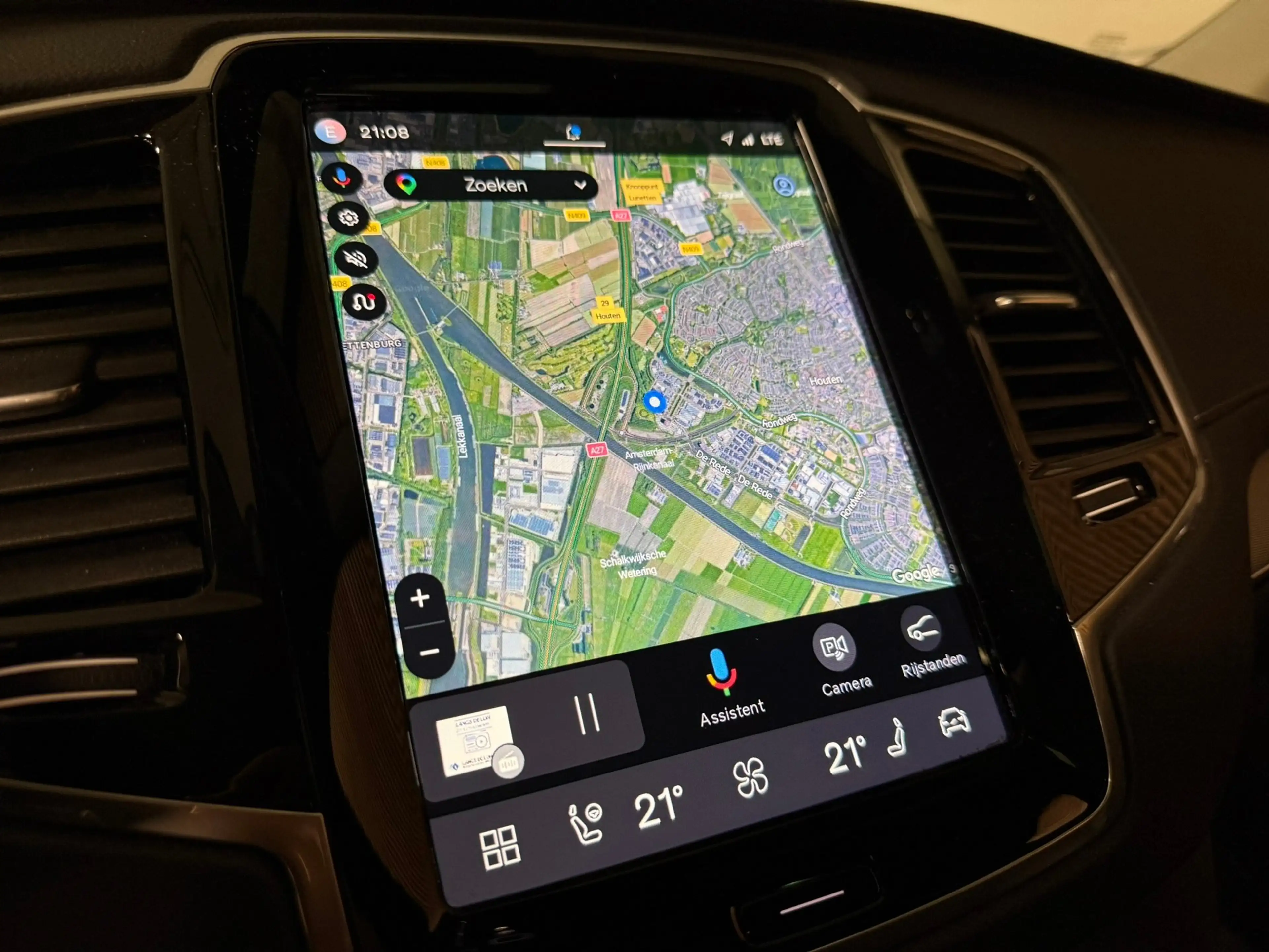 Volvo XC90 T8 AWD Recharge Ultra Dark | Luchtvering | Trekhaa — photo 21