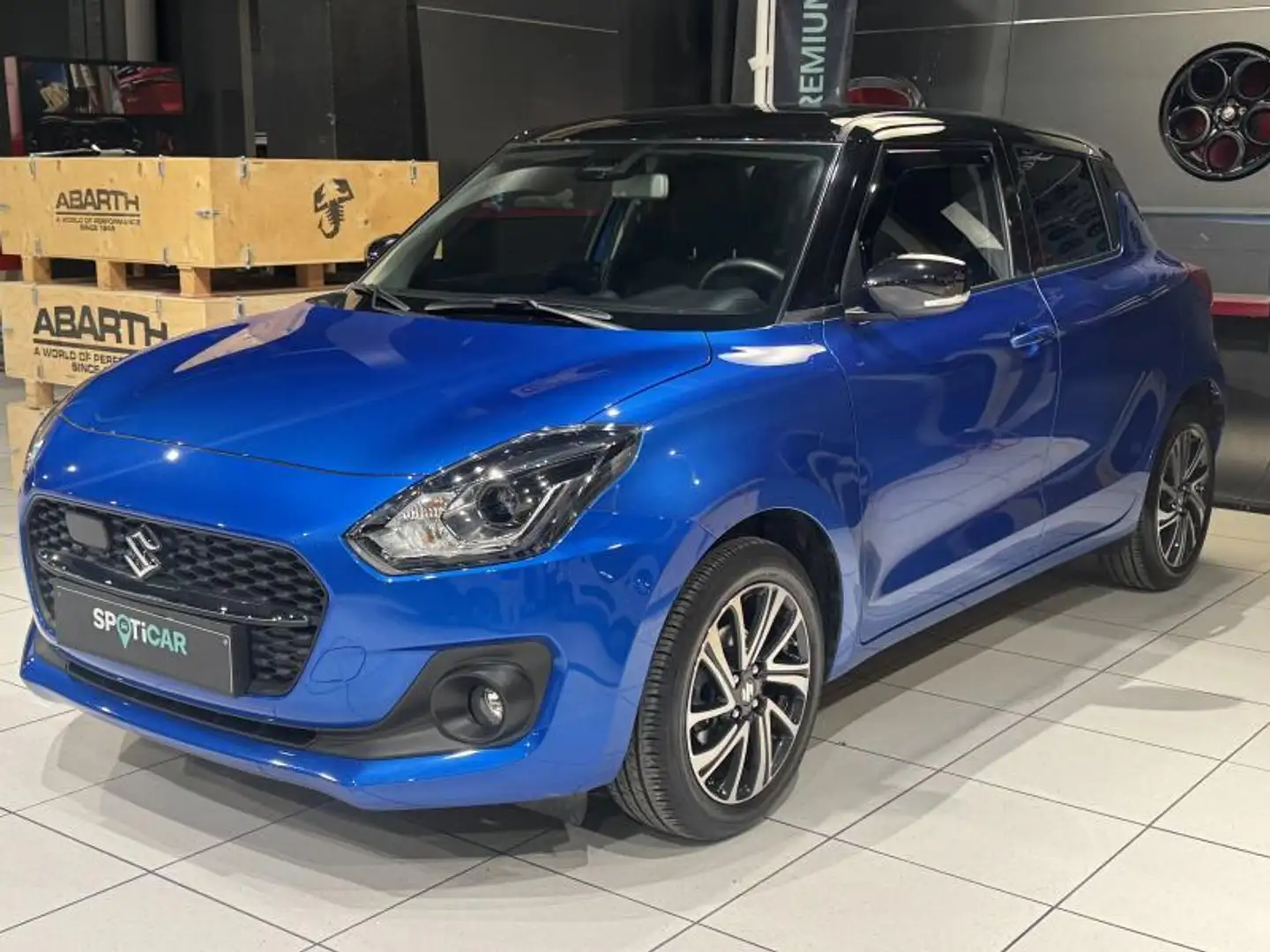 Suzuki Swift À SAISIR Bleu - 1