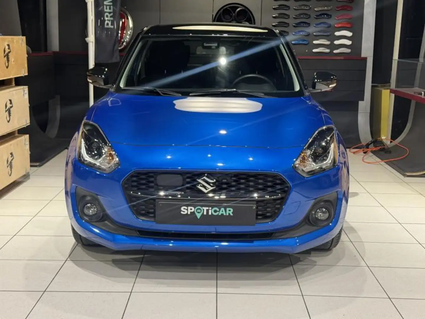 Suzuki Swift À SAISIR Bleu - 2