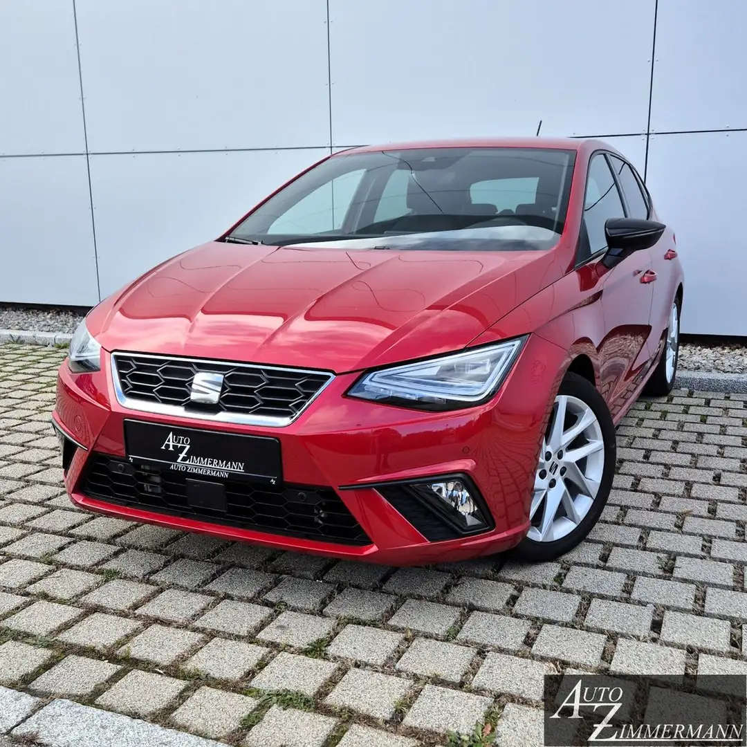 SEAT Ibiza FR DSG Virutal*Leder*Navi*LED*Kamera*ACC Rot - 1
