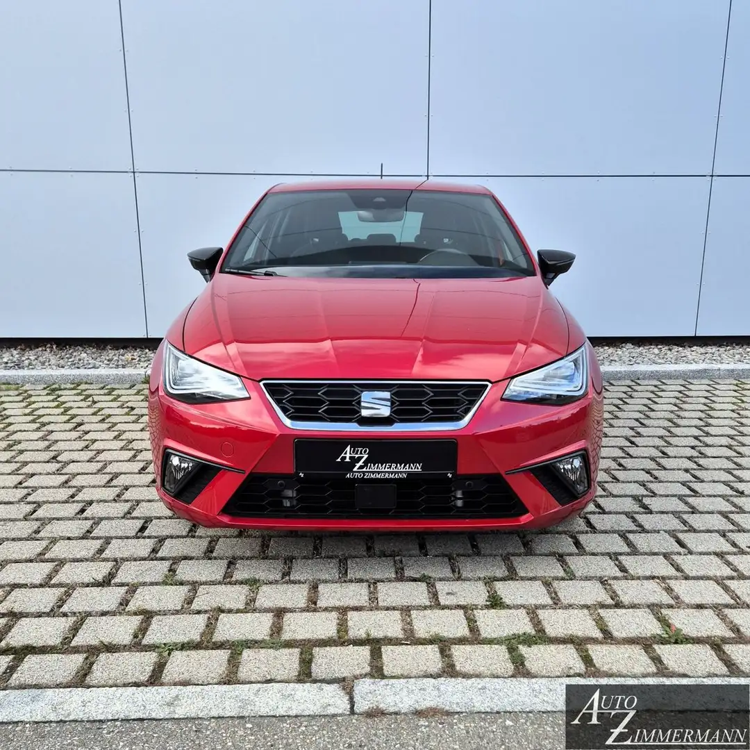 SEAT Ibiza FR DSG Virutal*Leder*Navi*LED*Kamera*ACC Rot - 2