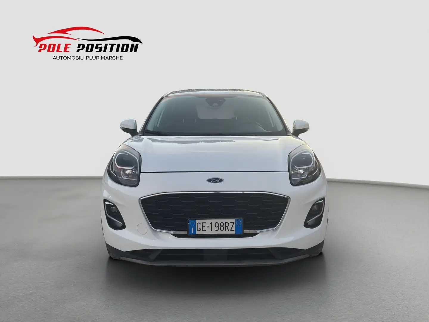 Ford Puma Puma II 2020 1.0 ecoboost h Titanium s Bianco - 2