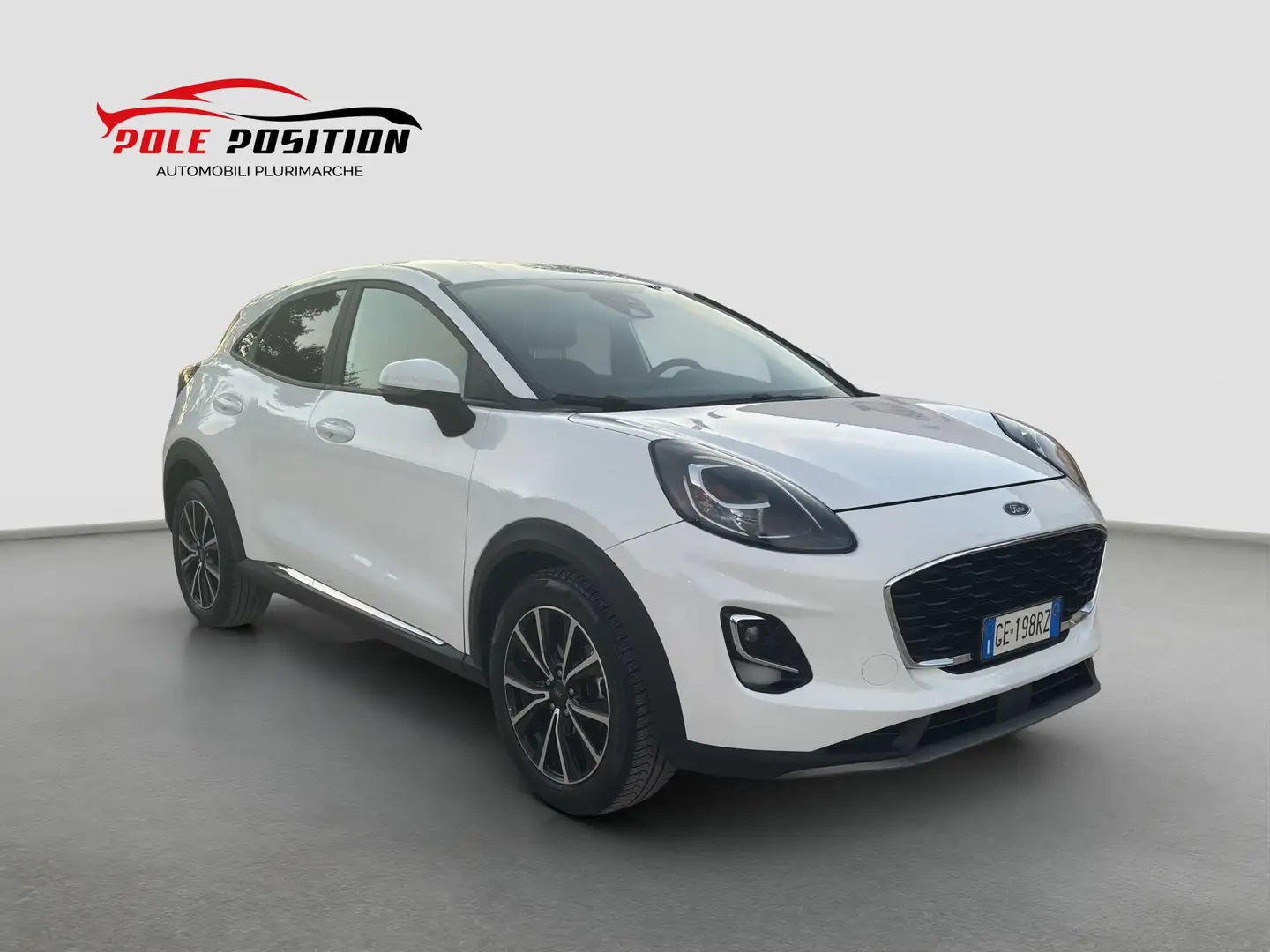 Ford Puma Puma II 2020 1.0 ecoboost h Titanium s Bianco - 1