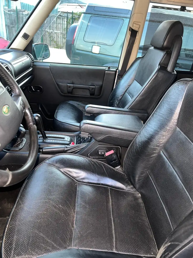 Land Rover Discovery Discovery+II+1998+5p+2.5+td5+Luxury Gris - 2