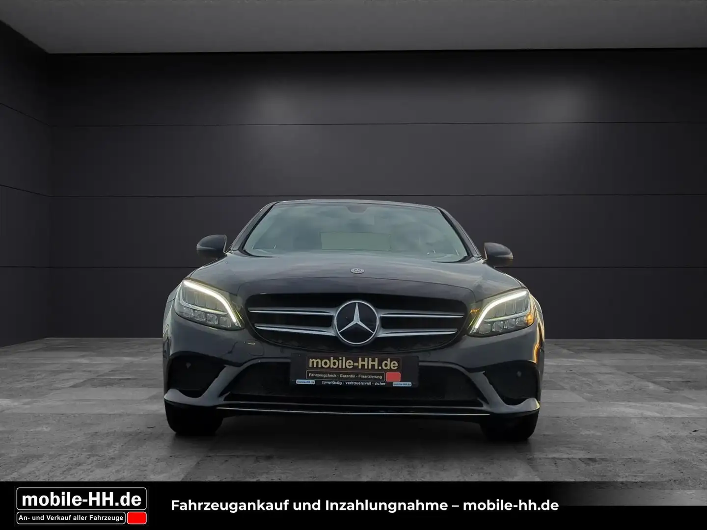 Mercedes-Benz C 180 CGI*SHZ*LED*KAMERA*AVANTGARDE*GEPFLEGT* Schwarz - 2