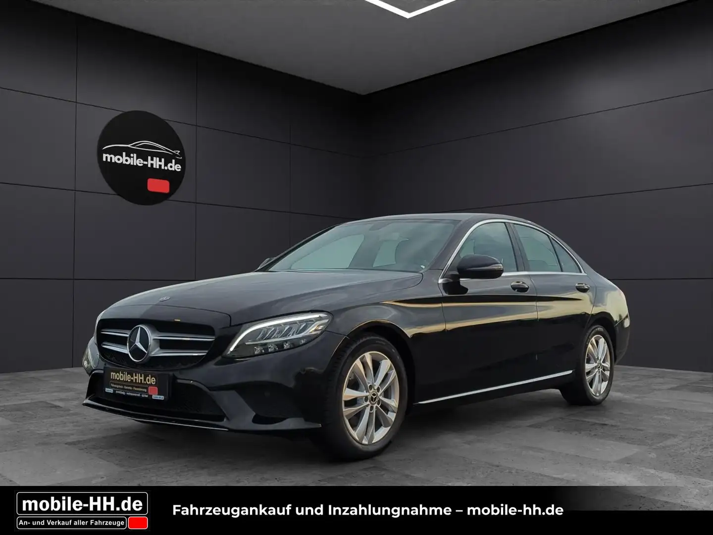 Mercedes-Benz C 180 CGI*SHZ*LED*KAMERA*AVANTGARDE*GEPFLEGT* Schwarz - 1