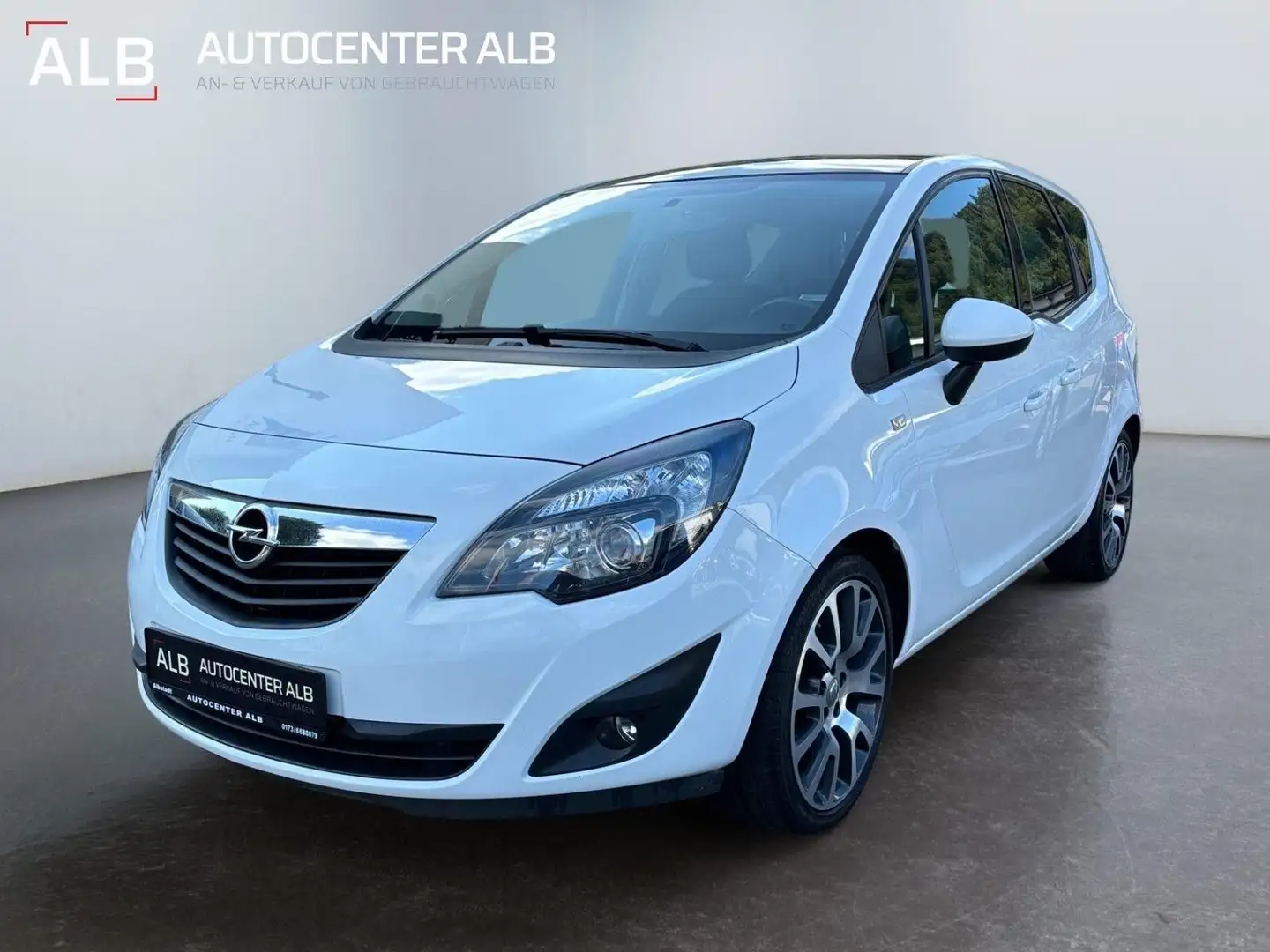 Opel Meriva B Color Edition/XENON/AHK/TEMPOMAT/EURO5/ Weiß - 1