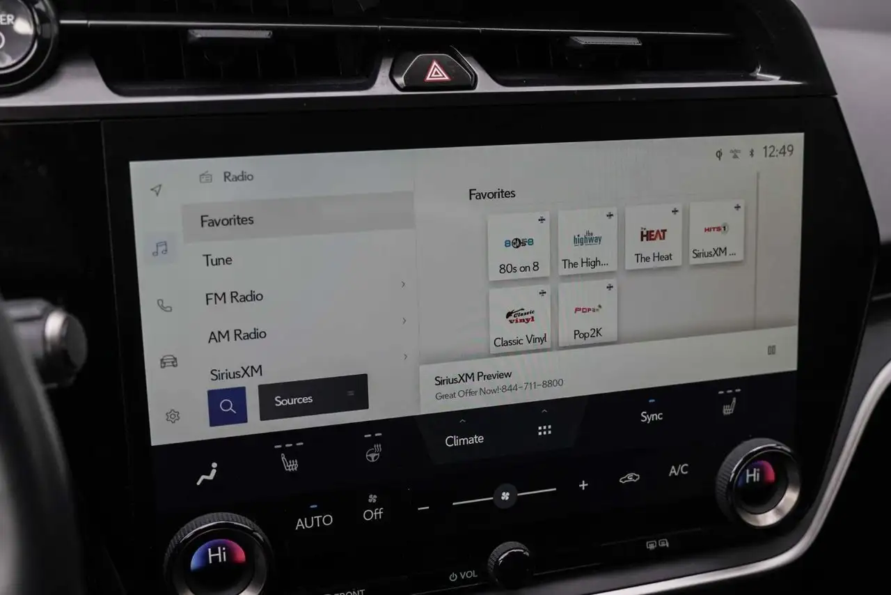 Lexus RZ снимка Lexus RZ