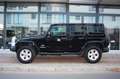 Jeep Wrangler 2.8 Crdi  Sahara Autom. Navi/Leder/Ahk Schwarz - thumbnail 4