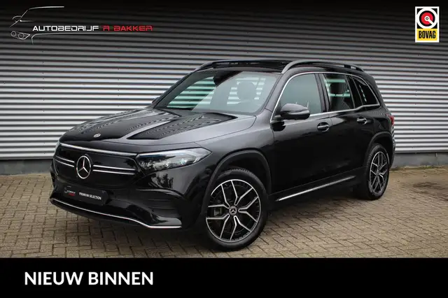 Mercedes-Benz EQB 300 4MATIC AMG Line 67 kWh // SoH 97% | Panoramadak |