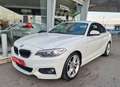 BMW 218 d Coupé Msport Aut. OK NEO PATENTATI Blanc - thumbnail 1