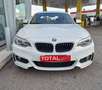 BMW 218 d Coupé Msport Aut. OK NEO PATENTATI Blanc - thumbnail 2