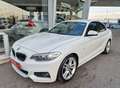 BMW 218 d Coupé Msport Aut. OK NEO PATENTATI Blanc - thumbnail 4