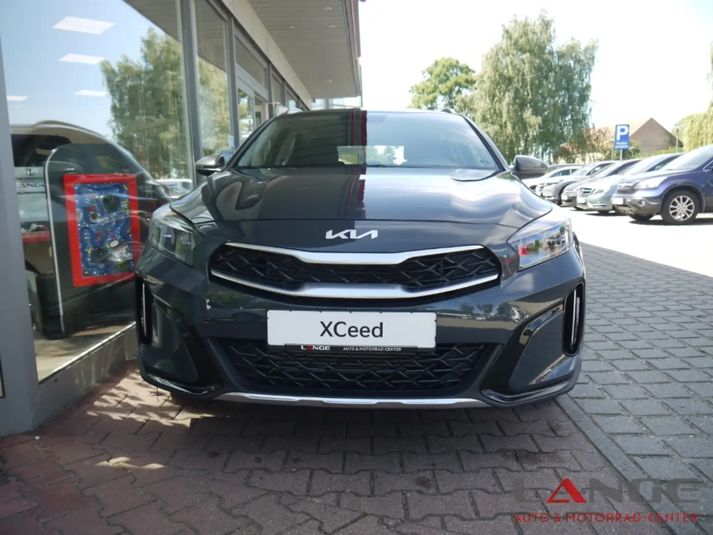 Kia XCeed 1.0T 100 VIS STD Navi SHZ Temp Tel.-Vorb. PDC Alu Gris - 2