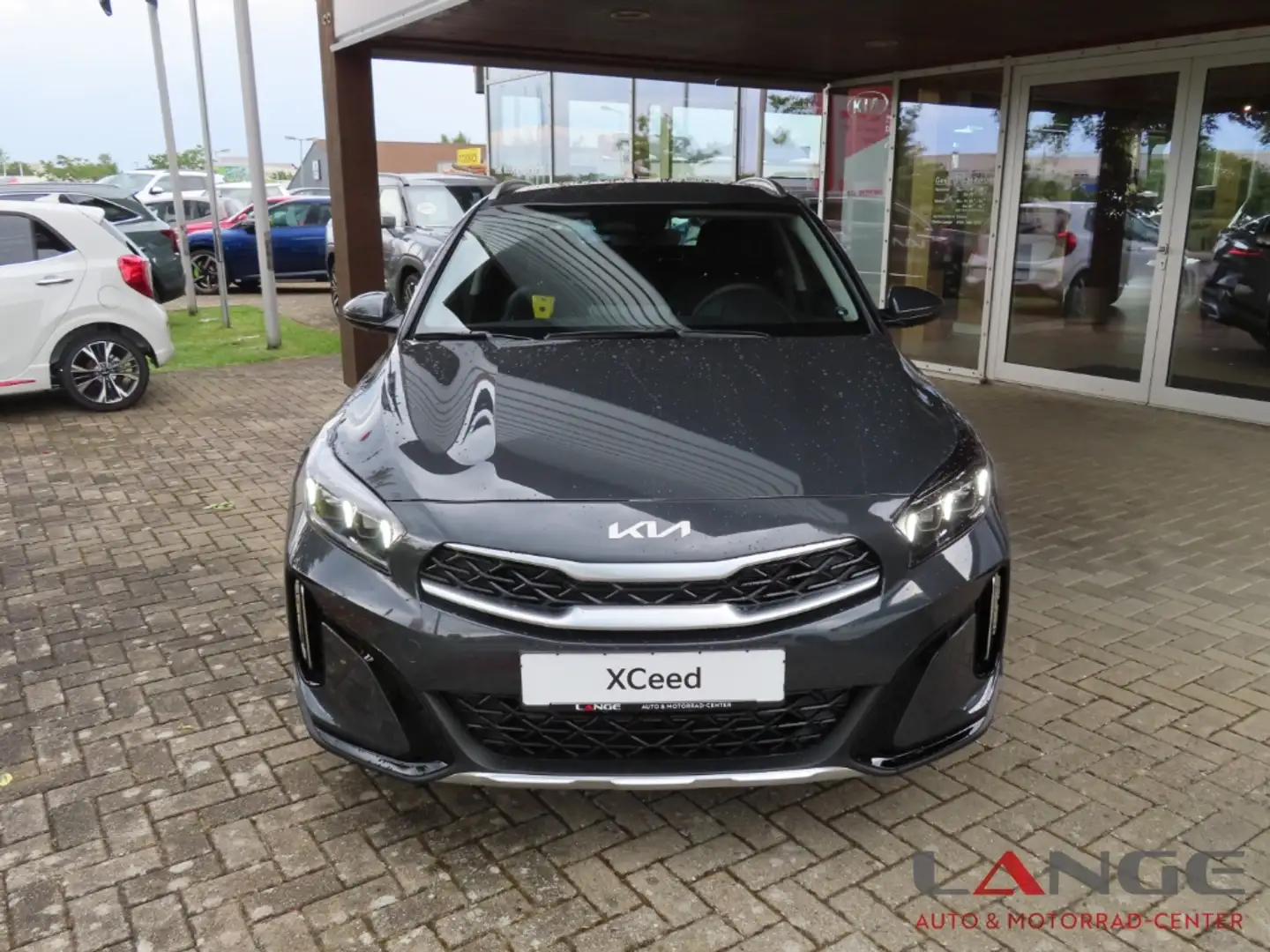 Kia XCeed 1.0T 100 VIS STD Navi SHZ Temp Tel.-Vorb. PDC Alu Grigio - 2