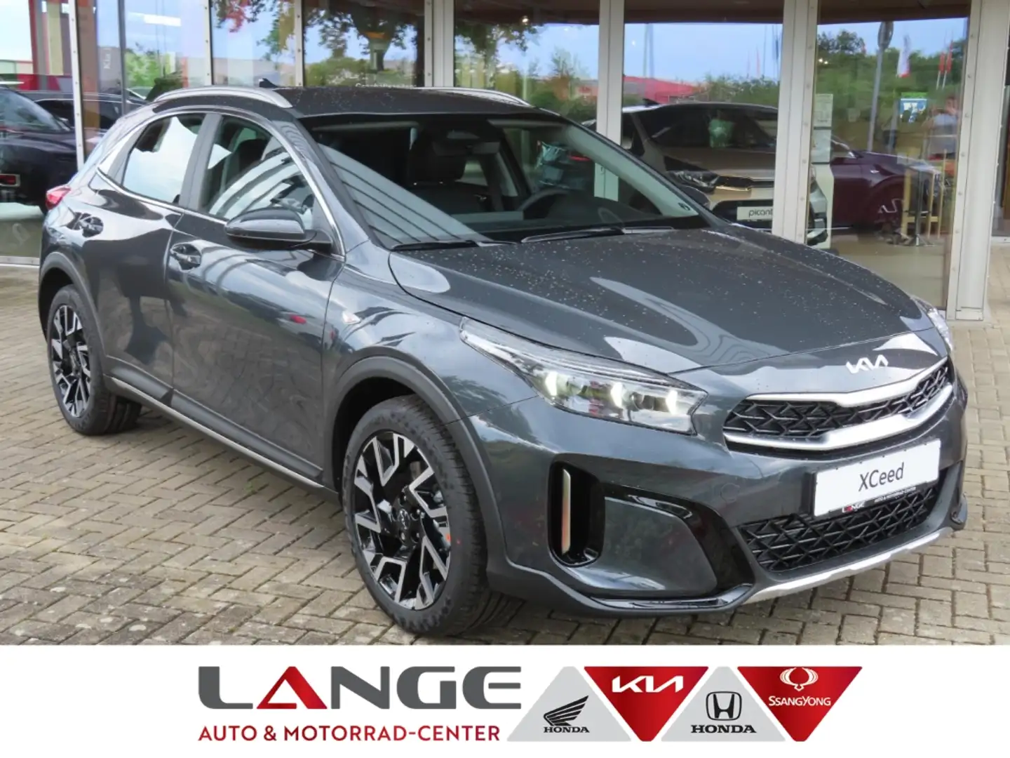Kia XCeed 1.0T 100 VIS STD Navi SHZ Temp Tel.-Vorb. PDC Alu Grigio - 1