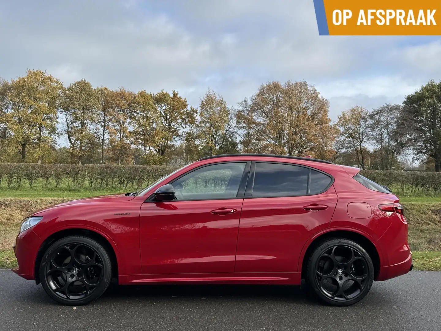 Alfa Romeo Stelvio 2.0t Q4 Veloce, my21, Super combinatie!! BTW Auto Rood - 1