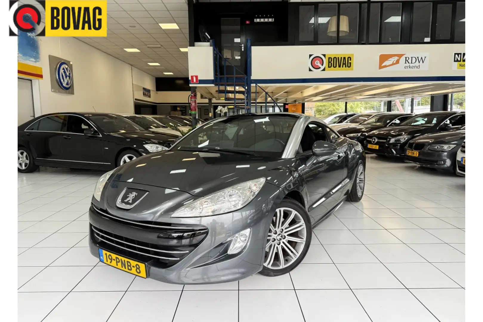 Peugeot RCZ 1.6 Bovag Garantie Navi Airco Gris - 1