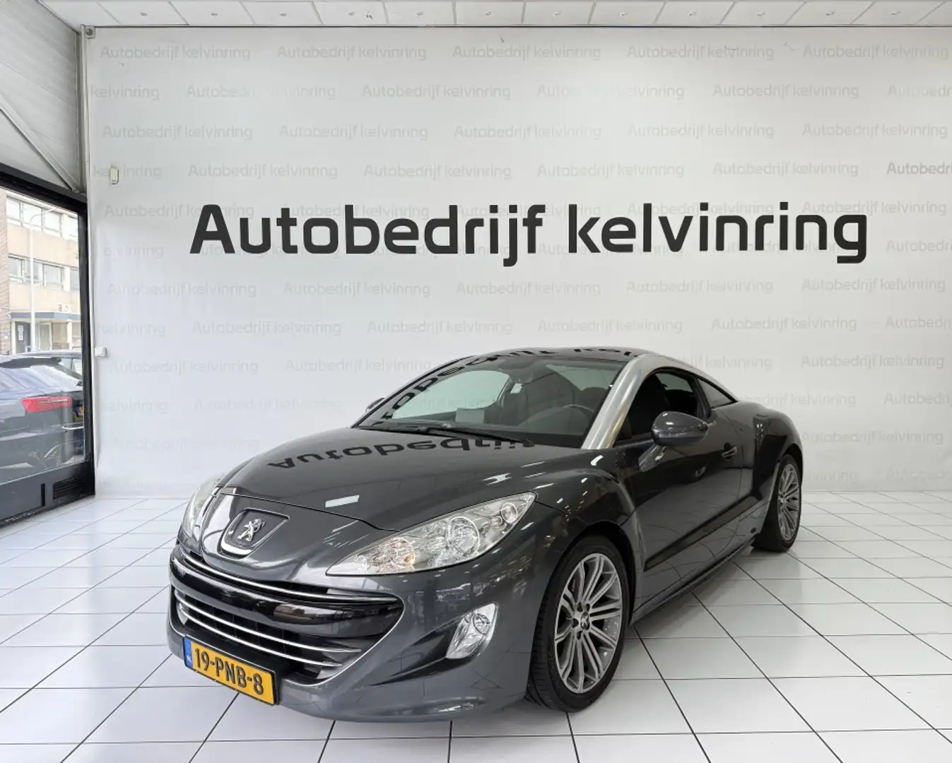 Peugeot RCZ 1.6 Bovag Garantie Navi Airco Gris - 2