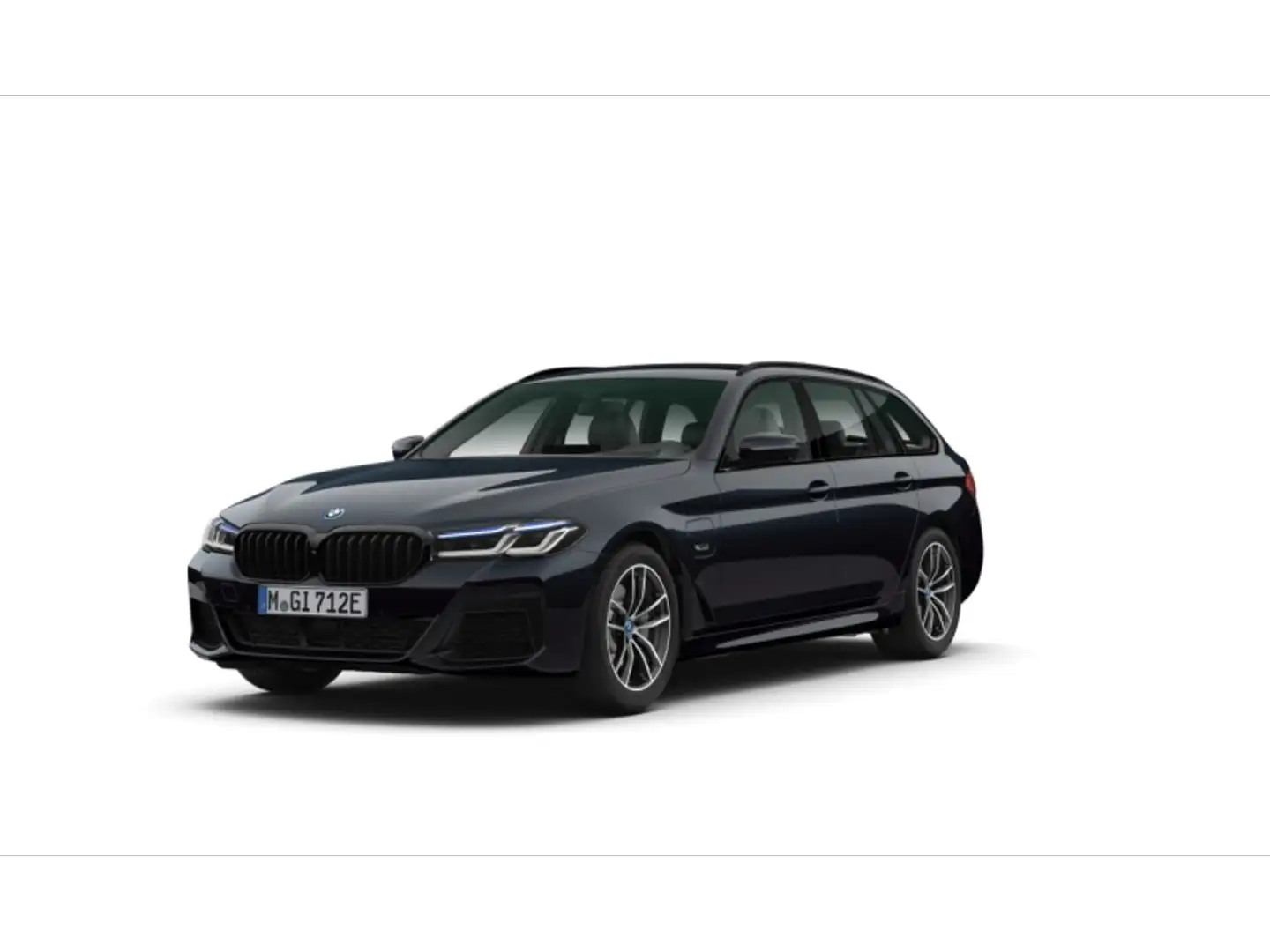 BMW 530 e xDrive Touring Noir - 1