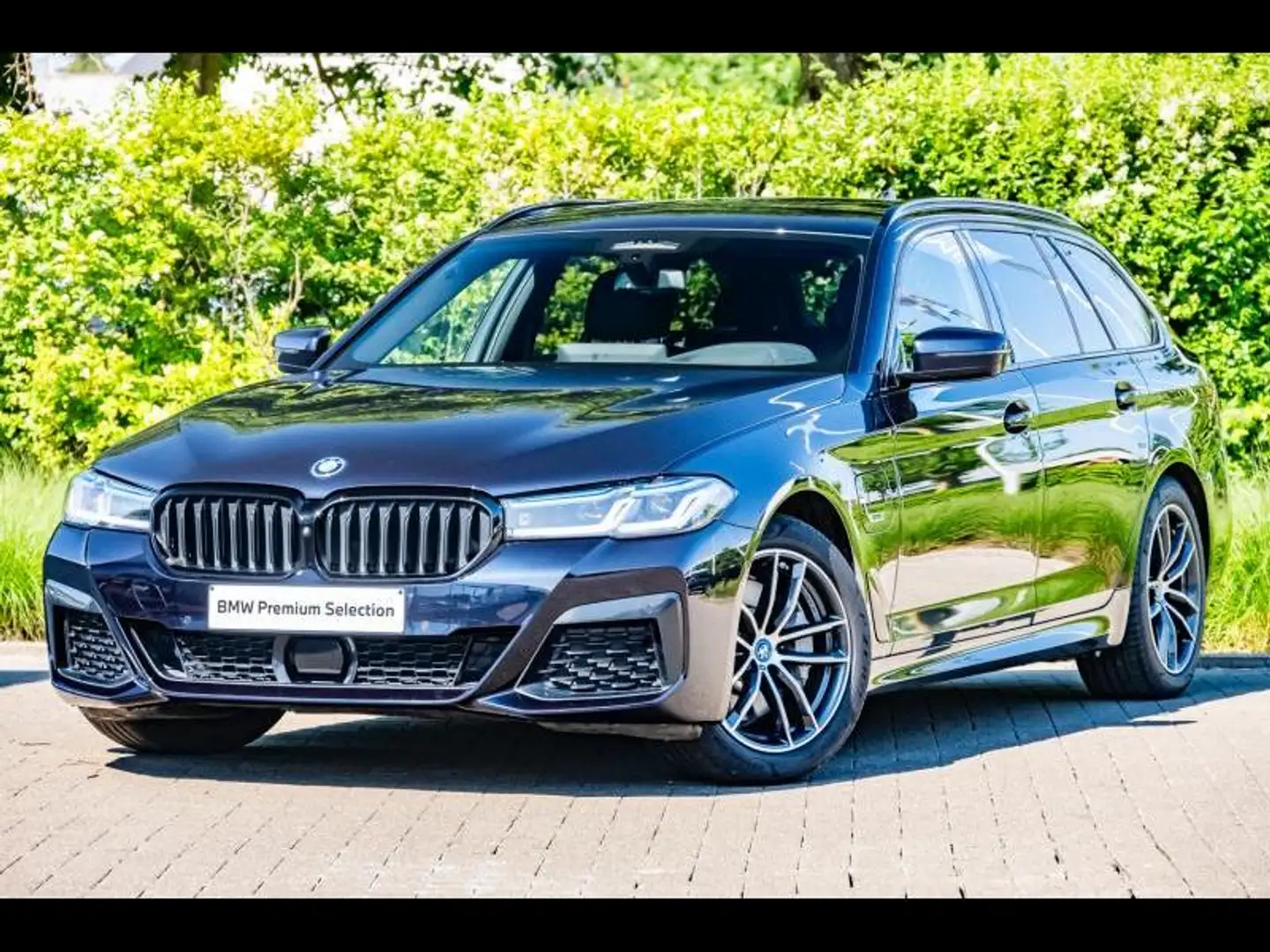 BMW 530 e xDrive Touring Negro - 1