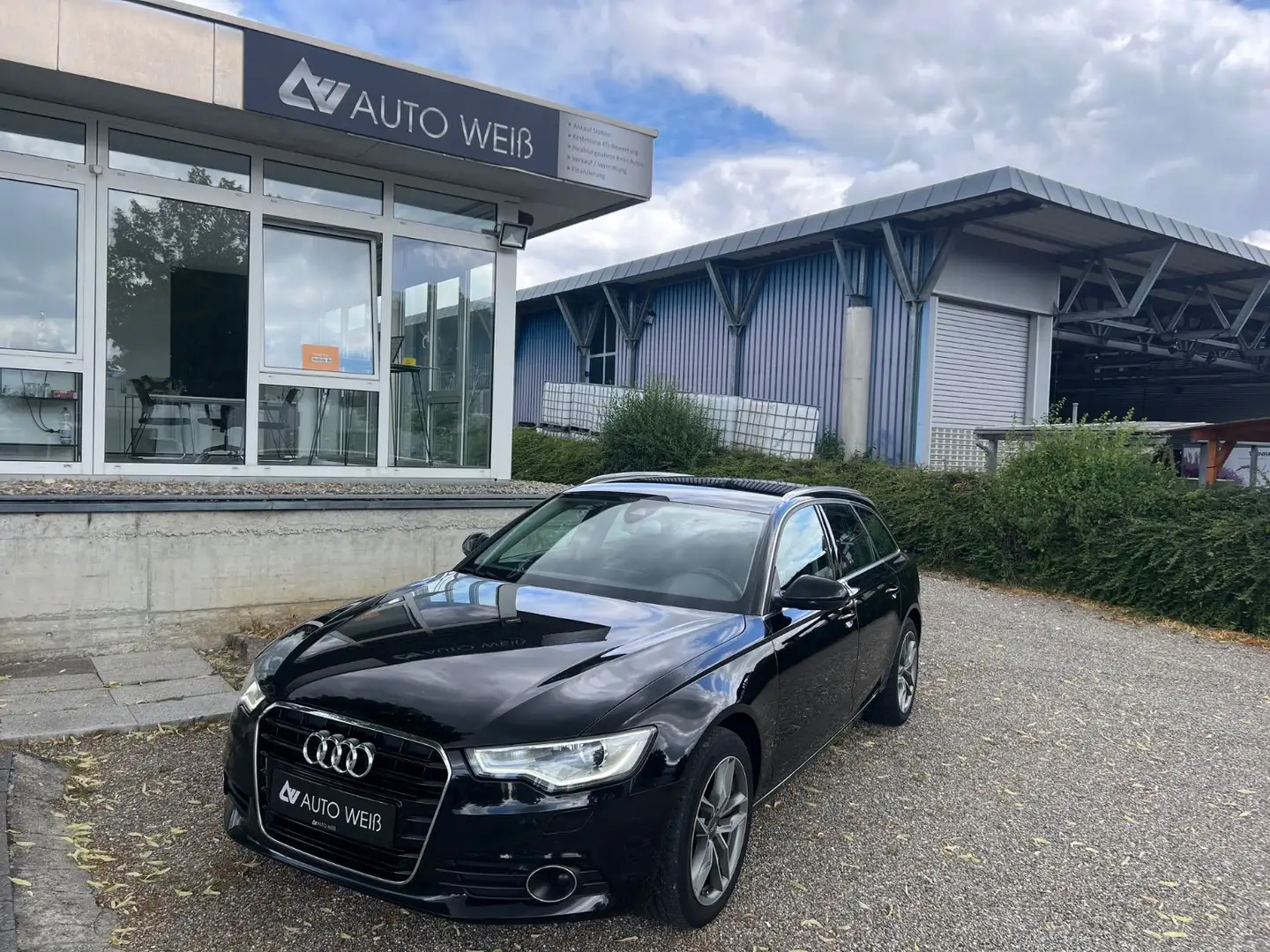 Audi A6 Avant 2.0 TDI LED/TW/STANDHEI/ACC/SPURHAL/ Zwart - 1